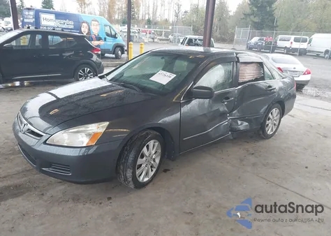 2007 Honda Accord 3.0 Ex from USA, damaged, VIN 1HGCM66547A026050